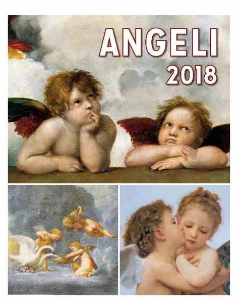 Angels 2018 wall and desk calendar cm 16 5x21 (6 5x8 3 in) Vaticanum com
