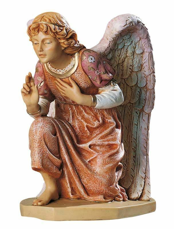 large resin angel statues