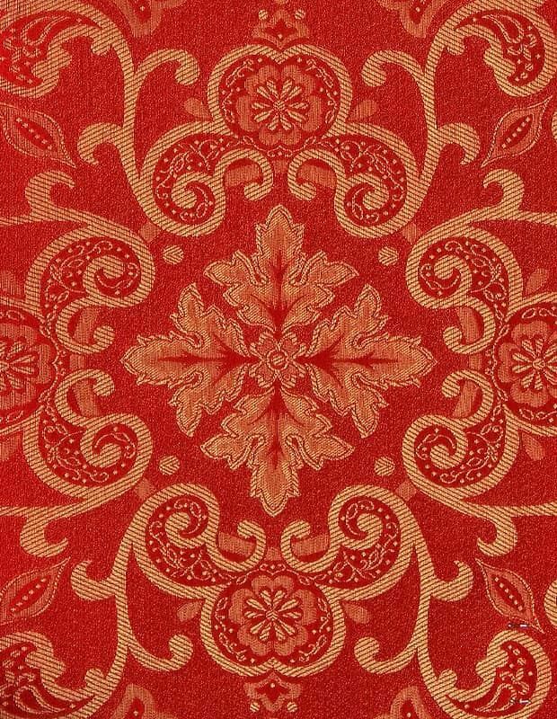 Filigree Sable Damask Capital H. Cm 160 (63 Inch) Acetate Viscose 