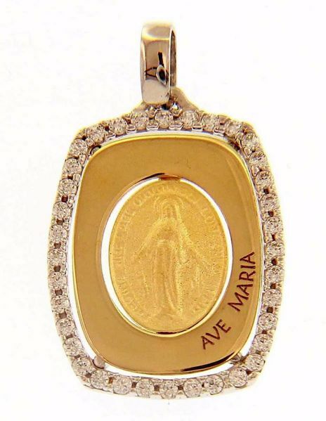 Miraculous Mary Medal from The Vatican