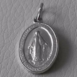 10 Pack of Miraculous Medals | Catholic Pendants | Great for CCD Class,  First Communion, RCIA, and Confirmation | Made in Italy