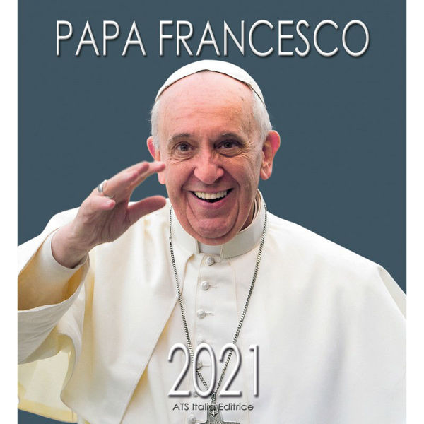 Pope Francis (2) 2021 wall Calendar cm 32x34 (12,6x13,4 in)