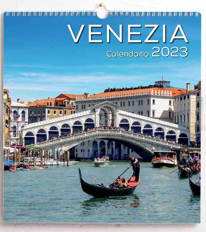 Venedig Venezia Wand-kalender 2023 cm 31x33 | Vaticanum.com