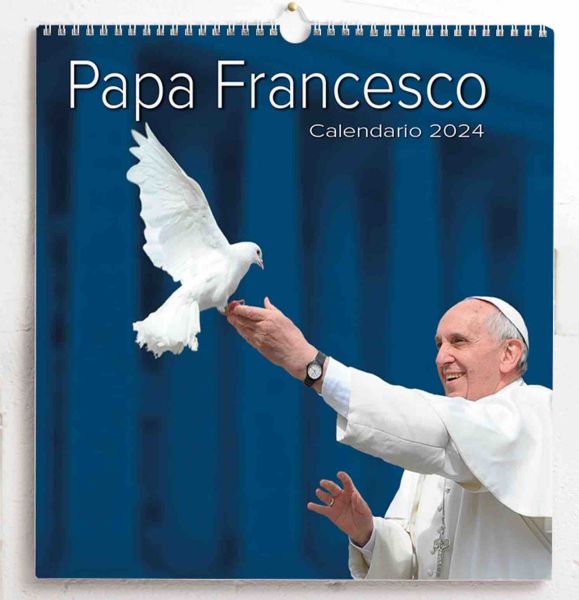 Papst Franziskus Wand-kalender 2025 cm 31x33 16 Monate  Vaticanum.com