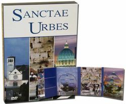 Immagine di Las Ciudades Santas: Jerusalén, Roma, Asís - 3 DVD