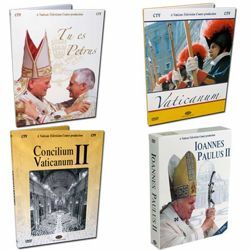 Picture of BEST SELLER PACK N.3 - Popes & Vatican - 10 Items