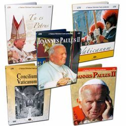 Immagine di BEST SELLER PACK N.4 - Popes & Vatican - 5 Items