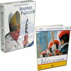 Immagine di Jan Paweł II - Papież, który tworzył historię (5 DVD) + Watykan