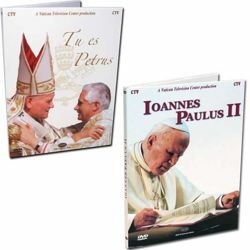 Immagine di Benedykt XVI Klucze Królestwa + Jan Paweł II Cztery pory życia i apostolatu