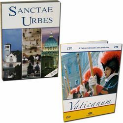 Picture of Le Città Sante + Il Vaticano - 4 DVD