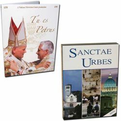Imagen de The Holy Cities + Benedict XVI The keys of the Kingdom - 4 DVD