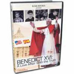 Picture of Pope Benedict XVI A Love Affair with the Truth - DVD