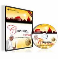 Picture of Christmas in Rome - DVD