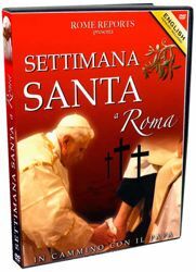 Immagine di Settimana Santa a Roma con Papa Benedetto XVI - DVD