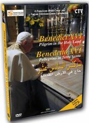 Picture of Benedict XVI Pilgrim in the Holy Land - DVD