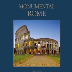 Picture of Monumental Rome - BOOK