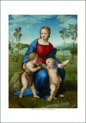 Picture of Madonna of the Goldfinch - Raphael - PRINT