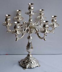 Picture of 7 lights baroque candelabra (APC229G)