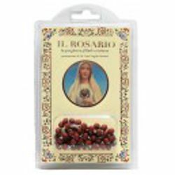 Picture of Madonna - The filial Christian prayer - BOOK + ROSEWOOD ROSARY