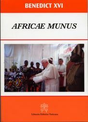 Picture of Africae Munus Post-Synodal Apostolic Exhortation on the Church in Africa in service to reconciliation, justice and peace