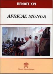 Immagine di Africae Munus Exhortation Apostolique post-synodale sur l' Eglise en Afrique au service de la réconciliation, de la justice et de la paix