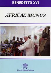 Immagine di Africae Munus Exortação Apostólica pós-sinodal sobre la igreja na África ao serviço da reconciliação, da justiça e da paz