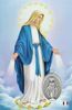 Immagine di Madonna - image de devotion + medaille