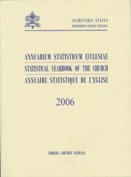 Immagine di Annuarium Statisticum Ecclesiae 2006 - LIBRUM