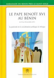 Picture of Le Pape Benoît XVI au Benín