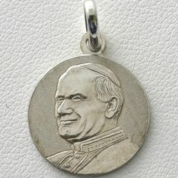 Picture of Medal of John Paul II - SILVER