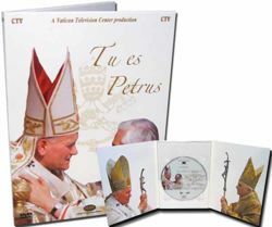 Imagen de Tu es Petrus. Jean Paul II - Benoît XVI Les Clefs du Royaume - DVD