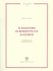 Imagen de Il Magistero di Benedetto XVI ai giuristi