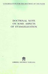 Immagine di Doctrinal note on some aspects of evangelization