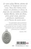 Immagine di Madonna - image de devotion + medaille