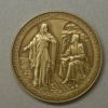 Picture of official medal of the first year of Pope Francis' pontificate - BRONZE