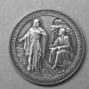 Picture of official medal of the first year of Pope Francis' pontificate - SILVER