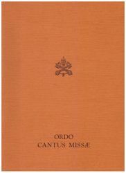 Picture of Ordo Cantus Missae - Editio Typica Altera