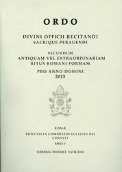 Picture of Ordo Divini Officii Recitandi Sacrique Peragendi pro Anno Domini 2015