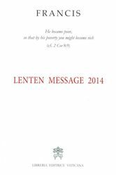 Immagine di Lenten message 2014