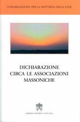 Imagen de Dichiarazione circa le associazioni massoniche (italiano)
