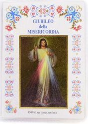 Immagine di Novena alla Divina Misericordia - custodia con libro e rosario