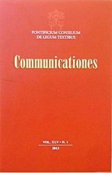 Picture for category Communicationes - Subscriptions & Back Issues