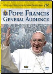 Picture for category DVD General Audience Pope Francis - Archive