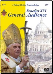 Picture for category DVD General Audience Pope Benedict XVI - Archive