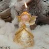 Picture of Christmas Candle Praying Angel