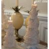 Picture of Christmas Candle Pine with decorations, small