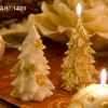 Imagen de Vela Navideña Pequeño árbol de Navidad