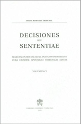 Immagine di Decisiones Seu Sententiae Anno 2009 Vol. CI 101