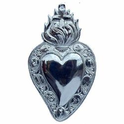 Picture of Heart with Holy Cross - EX VOTO (AEX111)
