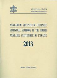 Immagine di Annuarium Statisticum Ecclesiae 2013 (Statistical Yearbook of the Church 2013) - Librum
